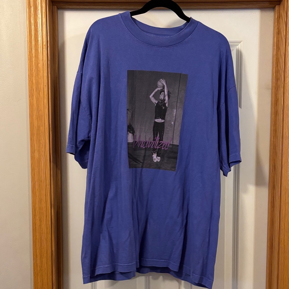 Vintage-Inspired Prince Basketball Graphic Tee